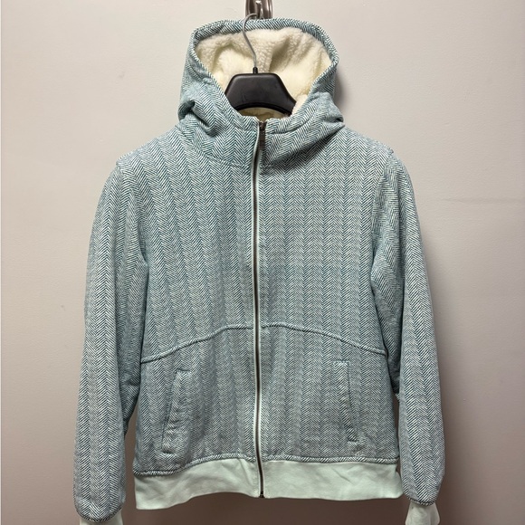 Denver Hayes Women’s Green and White Insulated Jacket - Picture 2 of 10